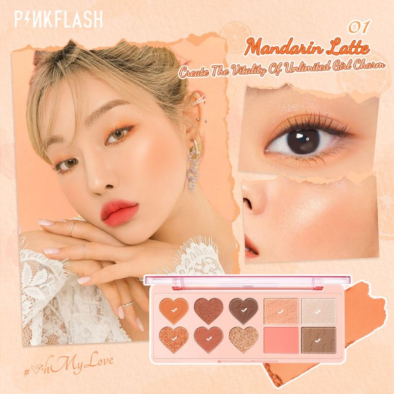 PINKFLASH Multi Face Pallet