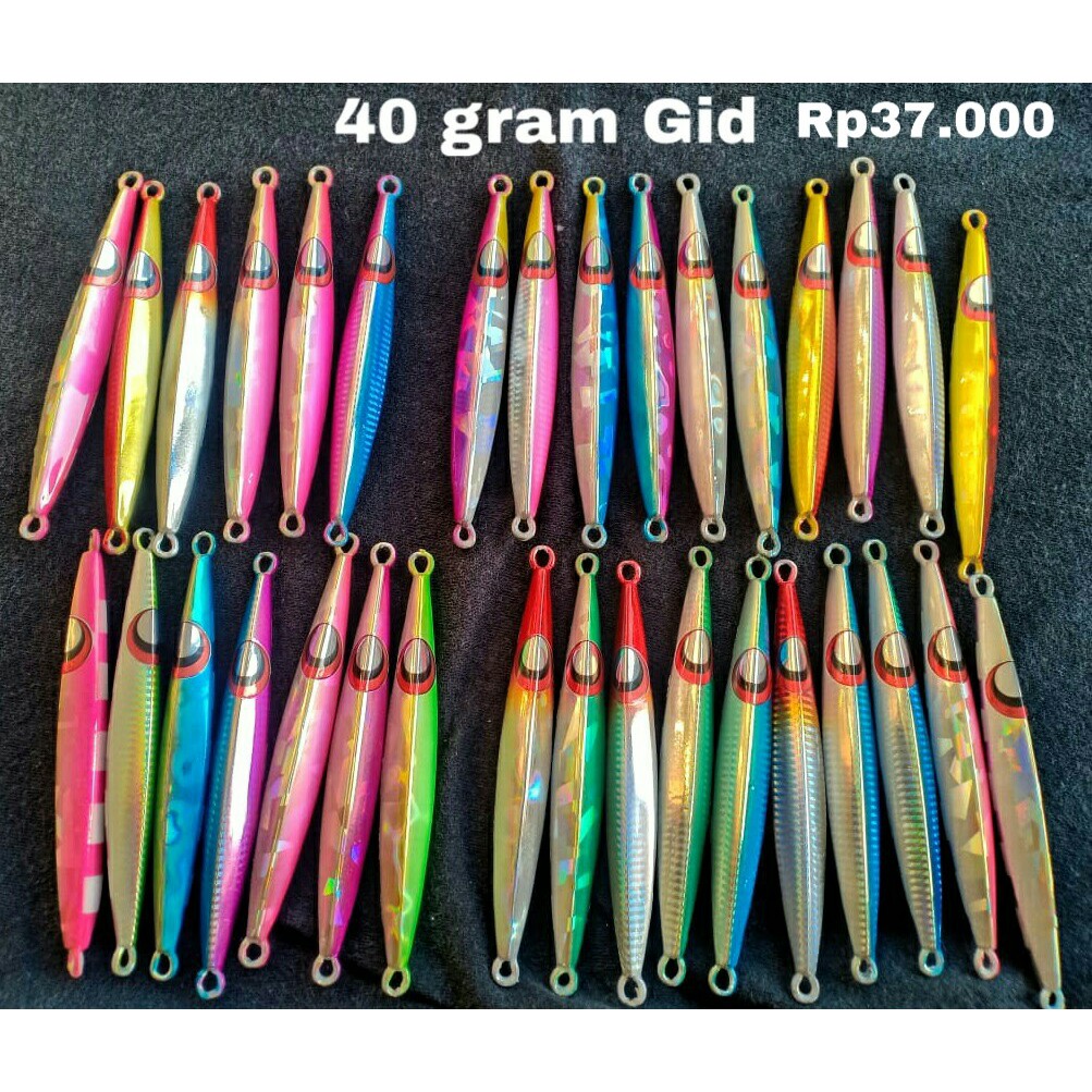 metal jig 40 gram