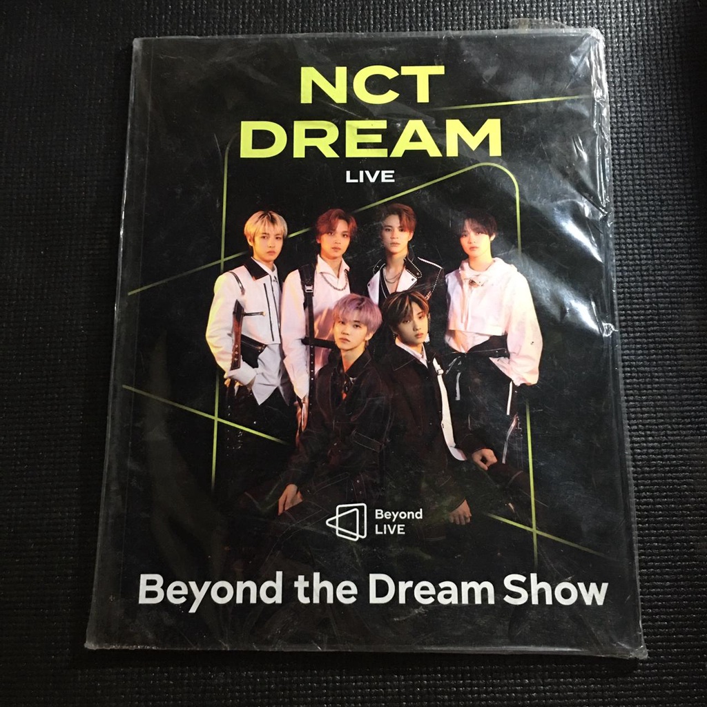 NCT DREAM BROCHURE - Beyond The Dream Show