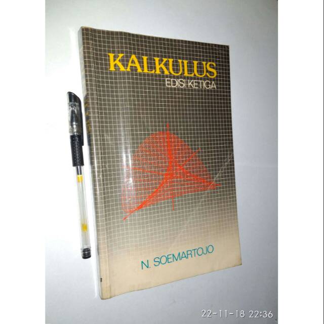 (Original) Kalkulus (Edisi Ketiga) / N. Soemartojo