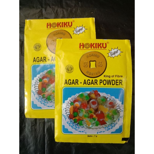 

Agar-agar powder HOKIKU 7 g