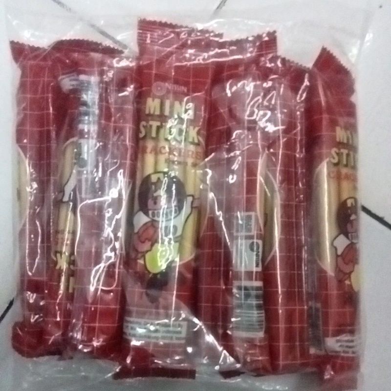 

Nissin mini stick 10x25gr