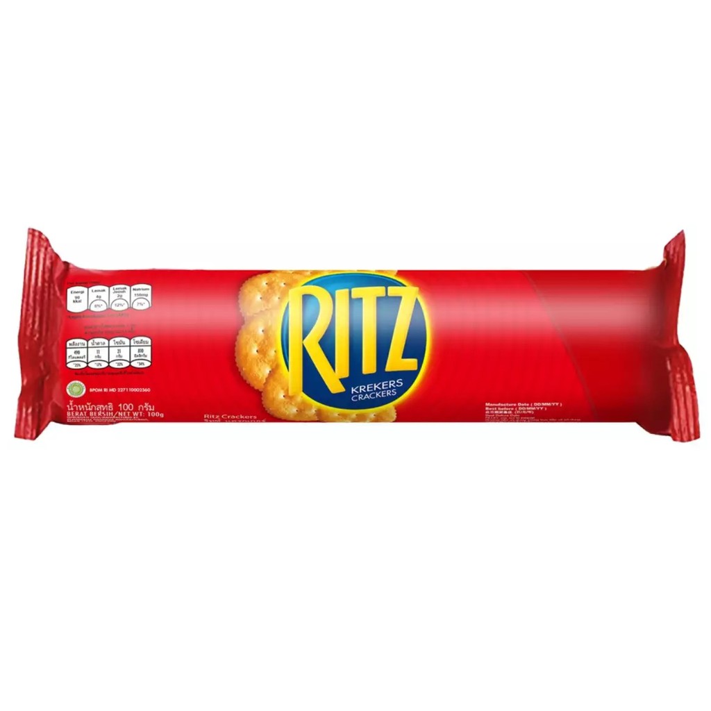 

Ritz Krekers Crackers - 100gr