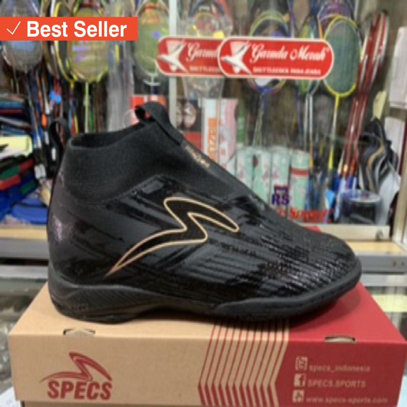 Sepatu Sport Olahraga murah awet kuat / Sepatu Futsal Specs Accelerator Illuzion In Laceless 2019