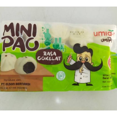 

Minipao Coklat Umiami 30pcs 480gram