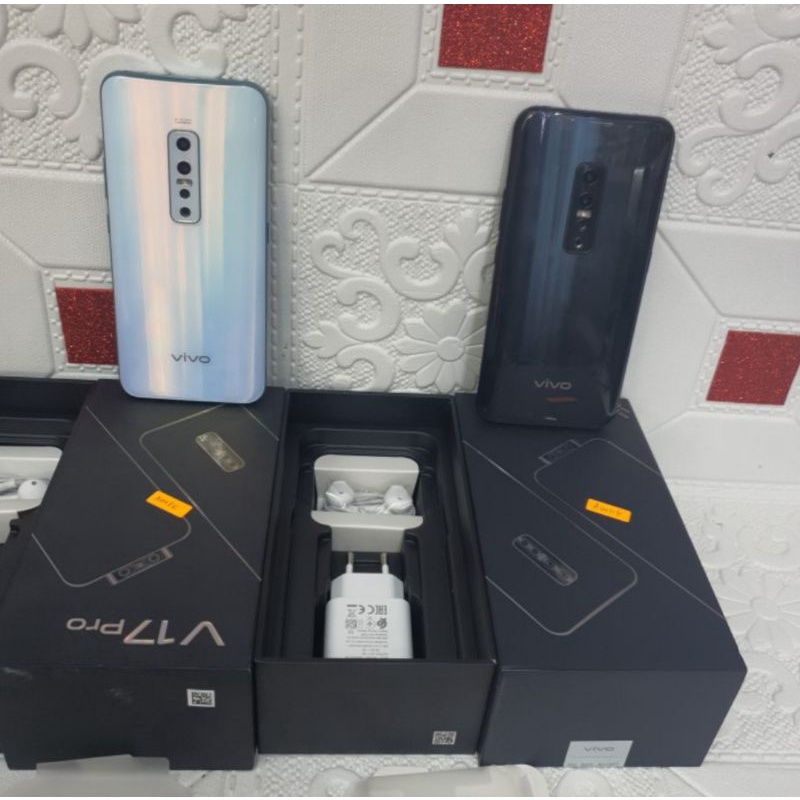 VIVO V15 PRO 6/128 & V17 PRO 8/128 POP UP KAMERA BEKAS GARANSI RESMI
