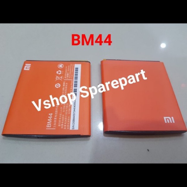 Baterai Batre Xiaomi Redmi 1S Redmi 2S BM41 BM44