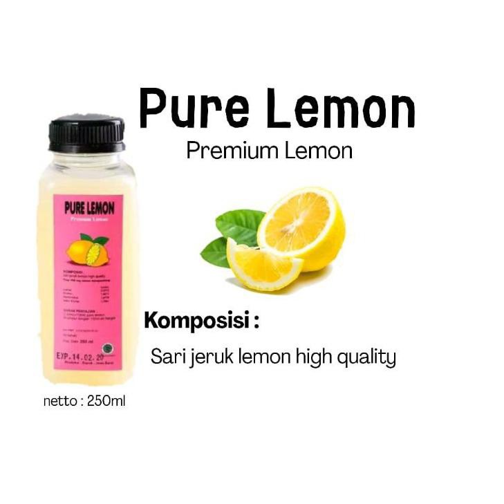 

Grosir MJNQI PURE LEMON PREMIUM 250 ML J65 Super Promo