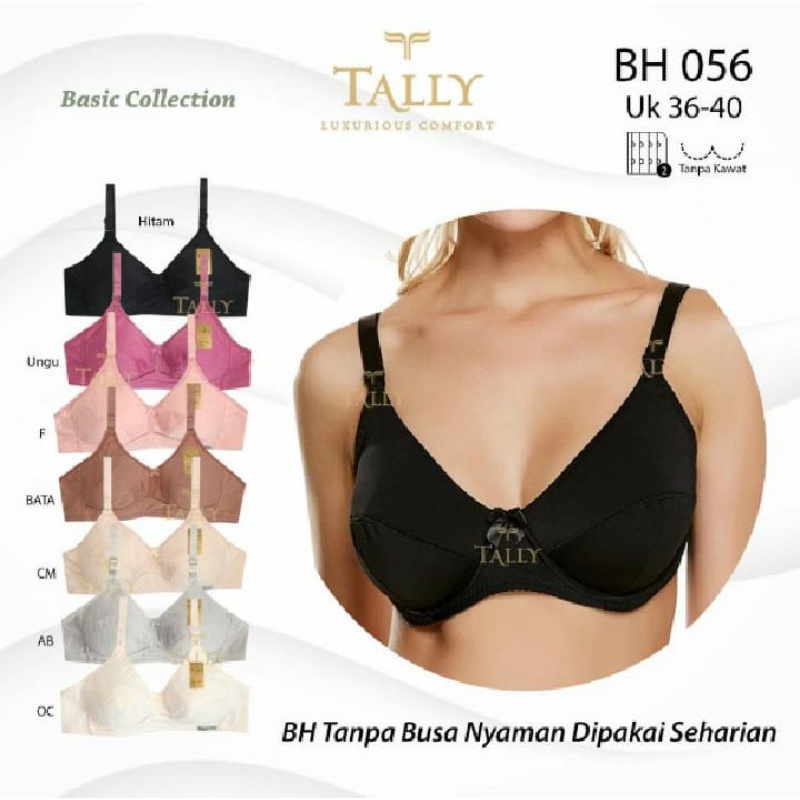 Jual Sport Bra Tally Bra Harian Nyaman Tally Tanpa Kawat Tanpa Busa Shopee Indonesia