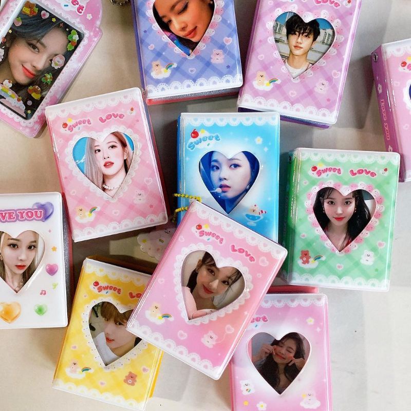 

pinkrue kr ⦙ 1p mini collect book photocard / ina εϊз [ cloud b ]