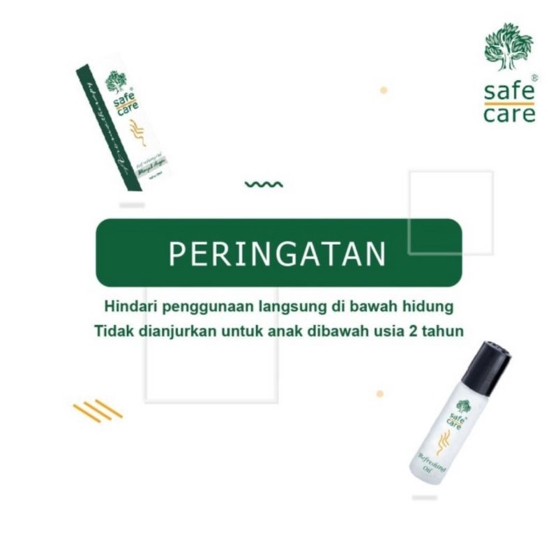 Safe Care Minyak Angin Aromatheraphy Roll On 10 ml