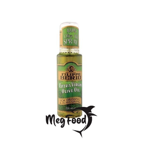 

Extra Virgin Olive Oil Spray (EVOO) Minyak Zaitun | Filippo Berio