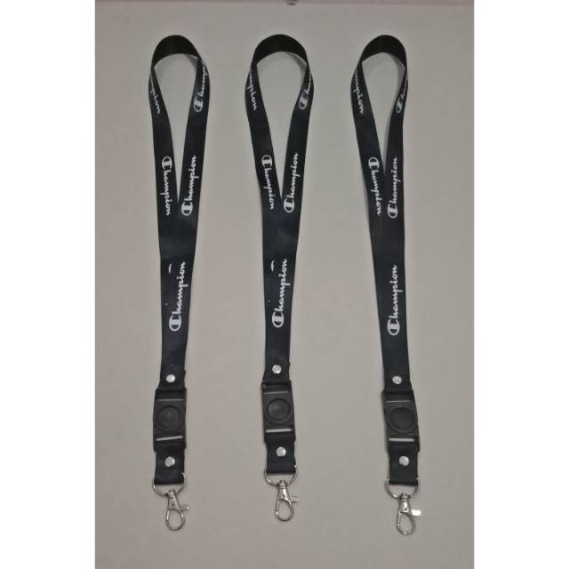 

LANYARD CHAMPION / GANTUNGAN LANYARD CHAMPION / KALUNG NAME TAG CHAMPION