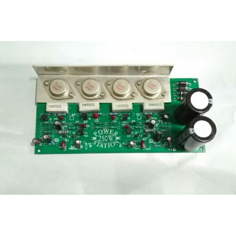 Kit Power Amplifier Stereo 250 Watt PA-007