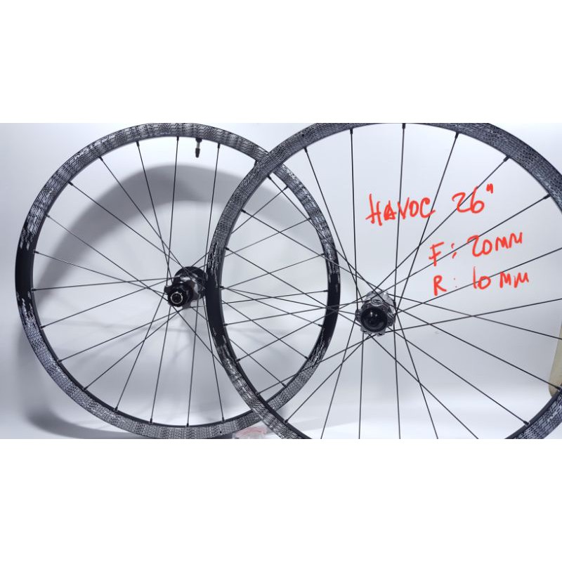 Wheelset EASTON ORIGINAL