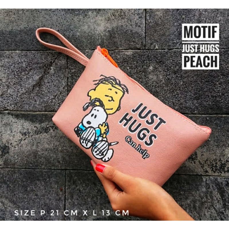 POUCH KOSMETIK BOTEGA LUCU