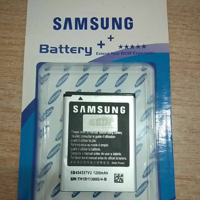 BATERAI / BATTERY / BATRE SAMSUNG G130 / S5360 / S5300