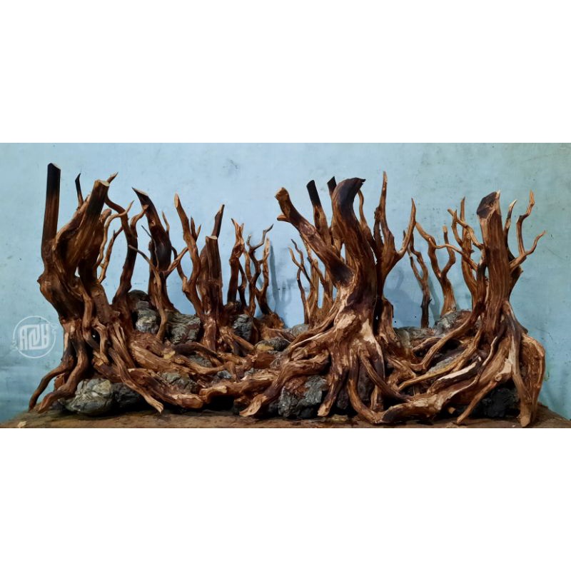 hardscape aquascape jungle 60cm