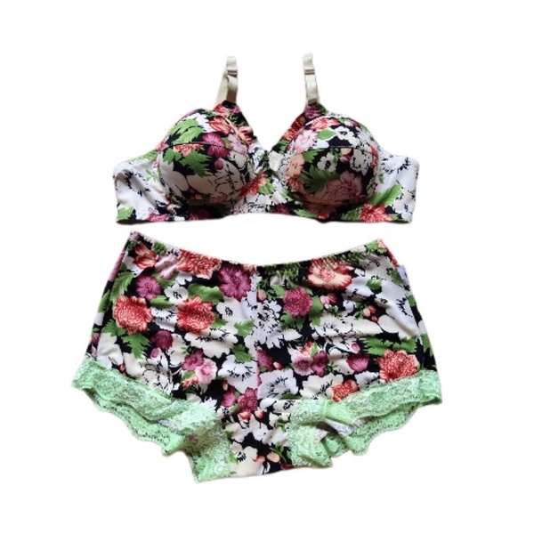 bh set celana dalam cd bandung sexy renda setelan tanpa kawat bra set cd wanita