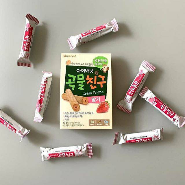 Ivenet Korean Snacks - Grain Friend Biscuit 9m+