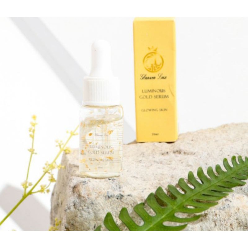 Glanzen luminous gold serum
