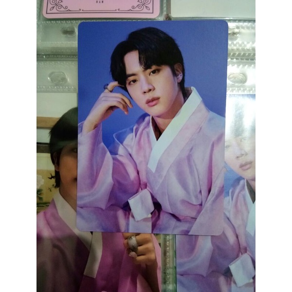 MPC MINI PHOTOCARD BTS DALMAJUNG JIN