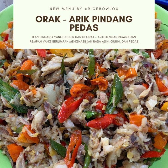 Orak Arik Pindang Family Pack 350gr Shopee Indonesia