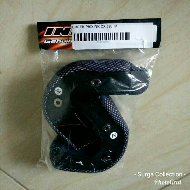 COD Spon Busa Pipi Cheekpad Helm INK Cx390 Cx800 Batman Original