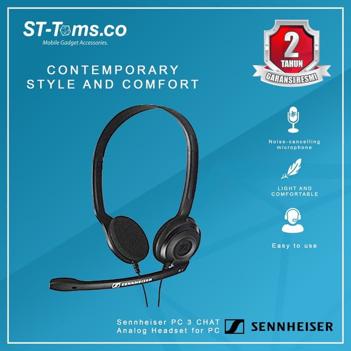 sennheiser pc headphones with mic