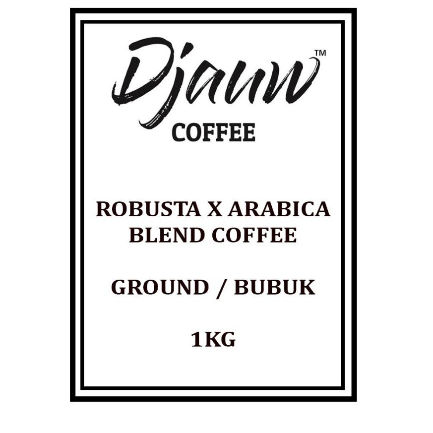 

ROBUSTA ARABIKA BLEND/MIXED BLEND/KOPI BUBUK/