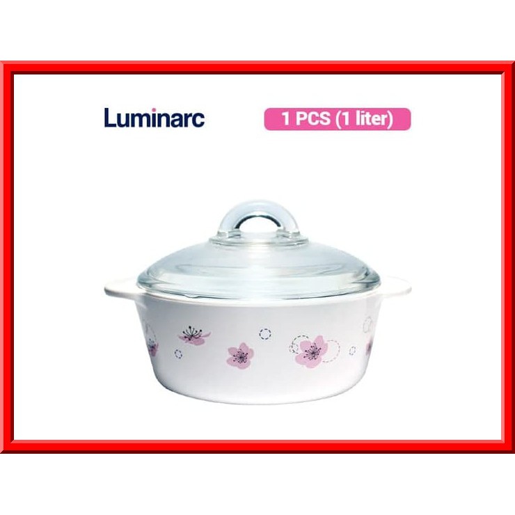 BARU - LUMINARC PANCI MASAK IKUMI 1.0 LT L7403 - PANCI SET MURAH
