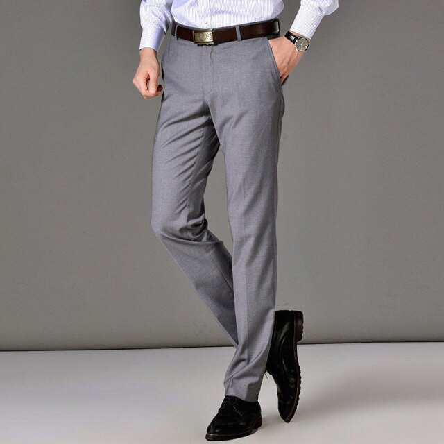 MYSTERICOUS Celana panjang pria Casual Formal Harian Slimfit MYST - Darkgrey (Bahan Super Adem)