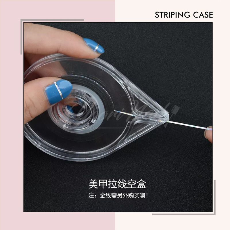 Striping tape line case stripping case tempat striping tape nail art