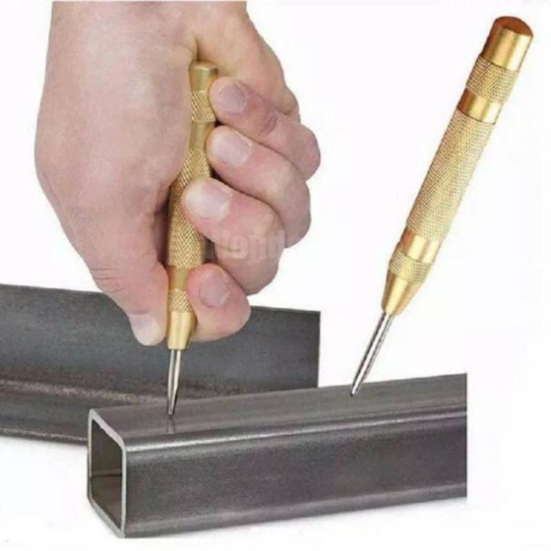 

Penanda Titik Bor Metal Pena Automatic Center Punch Pena Ukir
