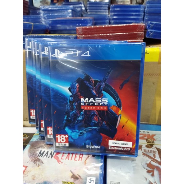 PS4 Mass Effect Legendary Edition