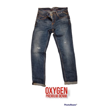 CELANA OXYGEN ,OXYGEN PREMIUM DENIM | 706-584031.