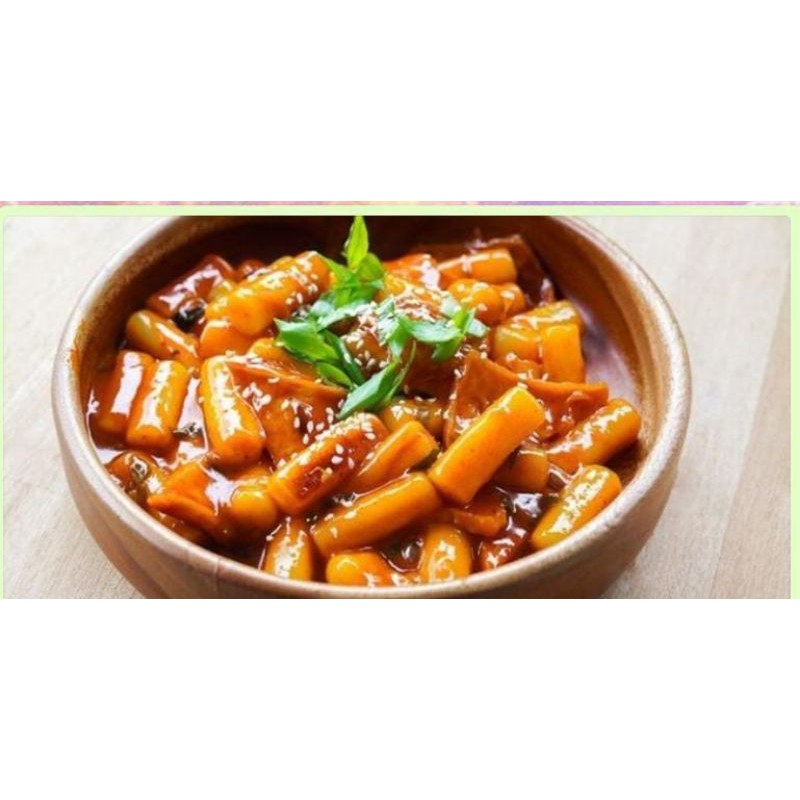 

tteokpokki hommade Mantul murah meriah beli 2 gratis 1