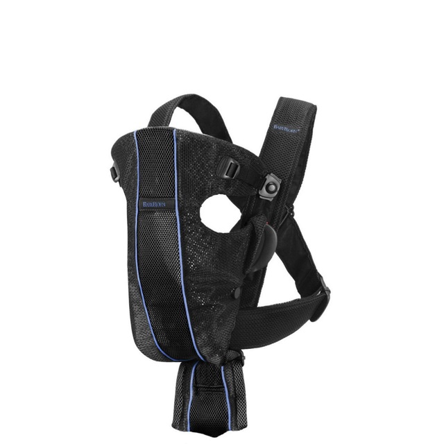 BabyBjorn Baby Carrier Original - Black, Mesh
