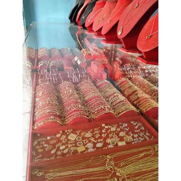 gelang rantai juntai Titanium Xuping Rodium perhiasan aksesoris
