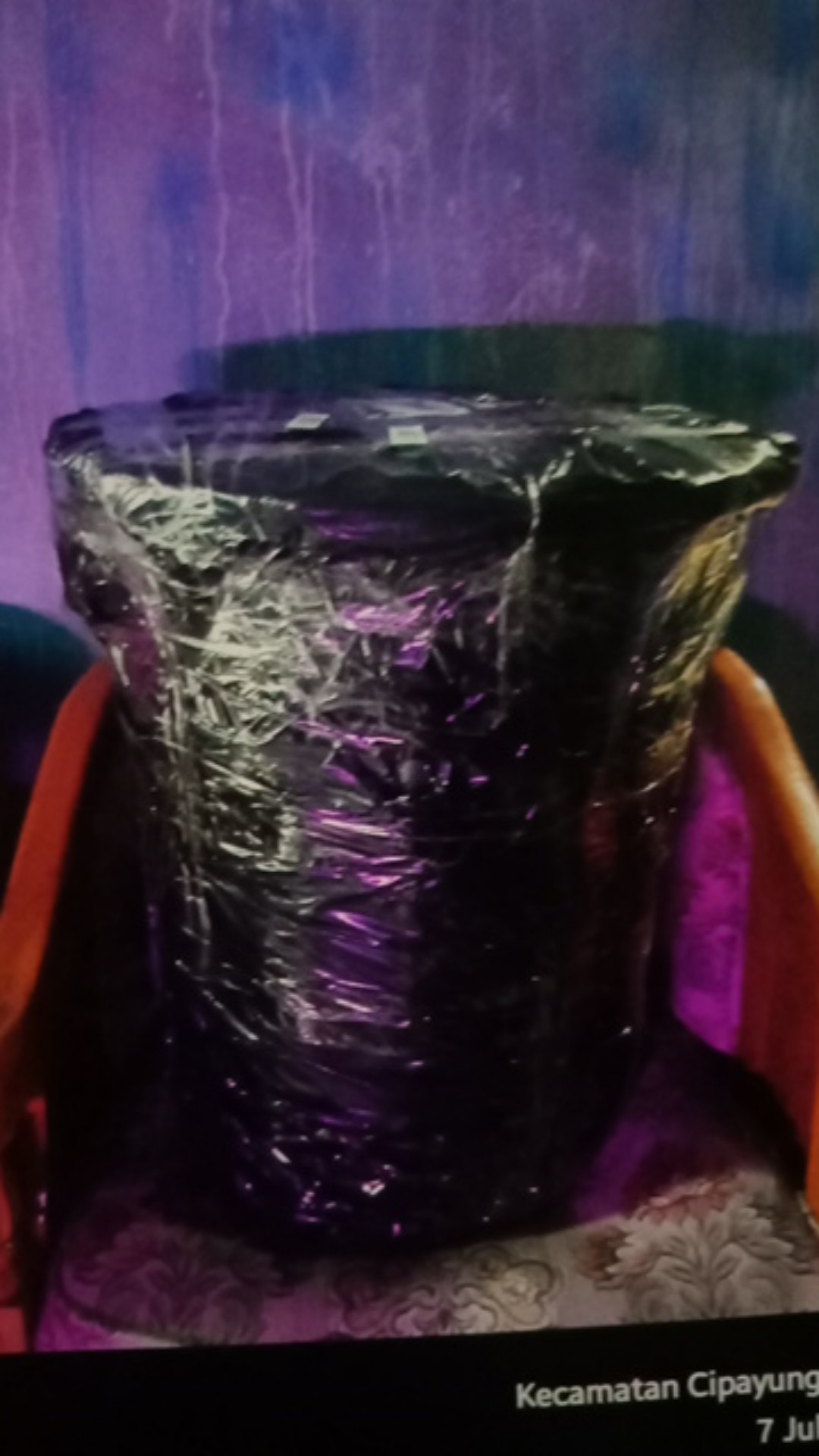 Ember Air + Tutup 80 Liter Polaris Besar