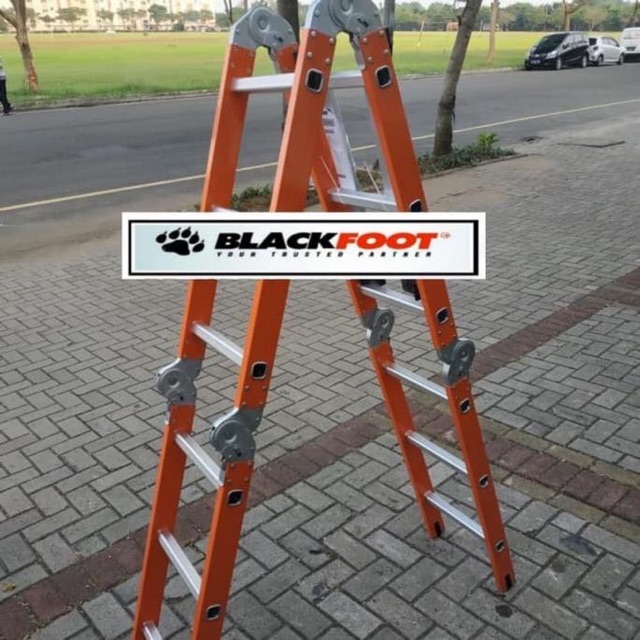 BLACKFOOT-TANGGA MULTI FUNGSI 4,6 M // MULTI PURPOSE LADDER