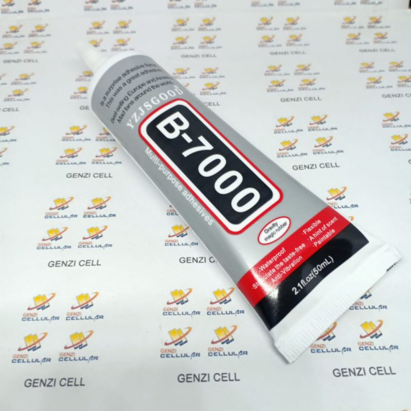 

Lem B7000 50ML Lem Lcd Lem Touchscreen Hitam & Bening