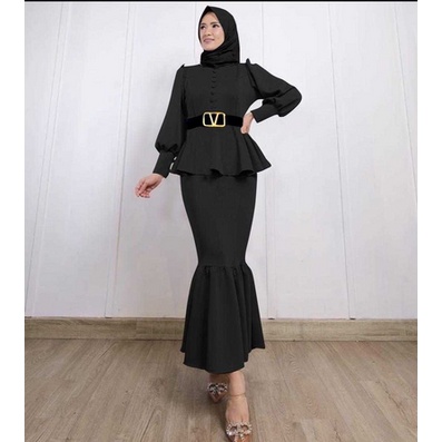 Baju Setelan WanitaTerbaru 2022 Otd Remaja Kekinian Verlita Set Rok