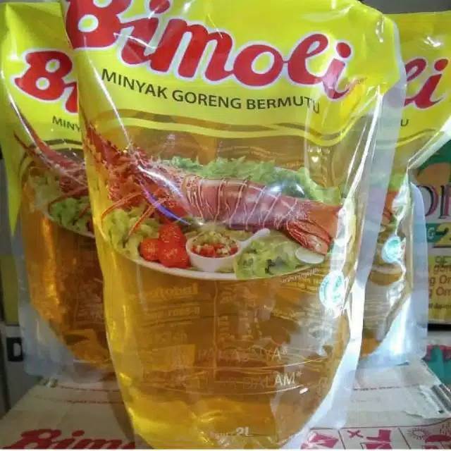 

Minyak Bimoli 2 liter