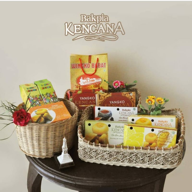 Yangko Kencana isi 30  Bakpia Kencana