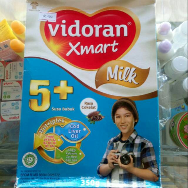 

Vidoran 5+ rasa coklat 350gr