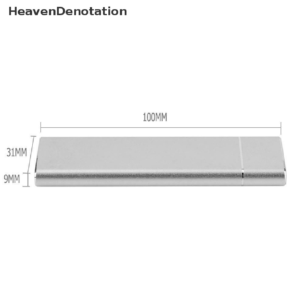 [HeavenDenotation] M.2 NGFF SSD Hard Disk Drive Case USB 3.0 HDD Enclosure Box