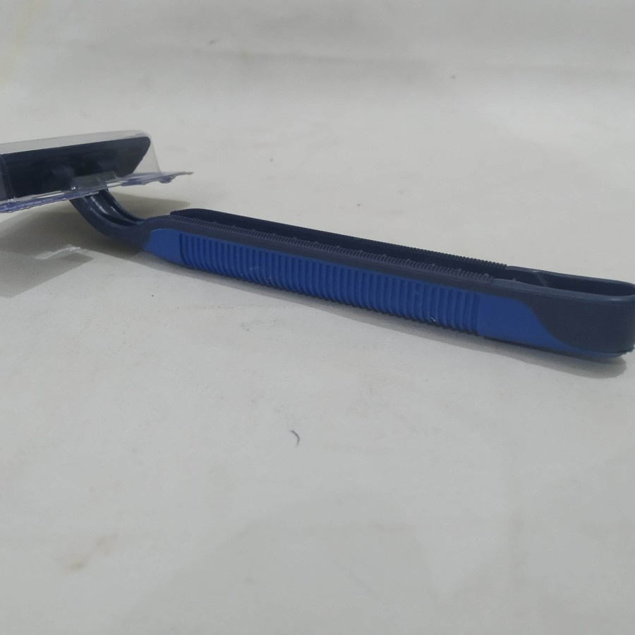 Alat cukur kerik Silet jenggot kumis Double blade gagang lapis karet dramashop