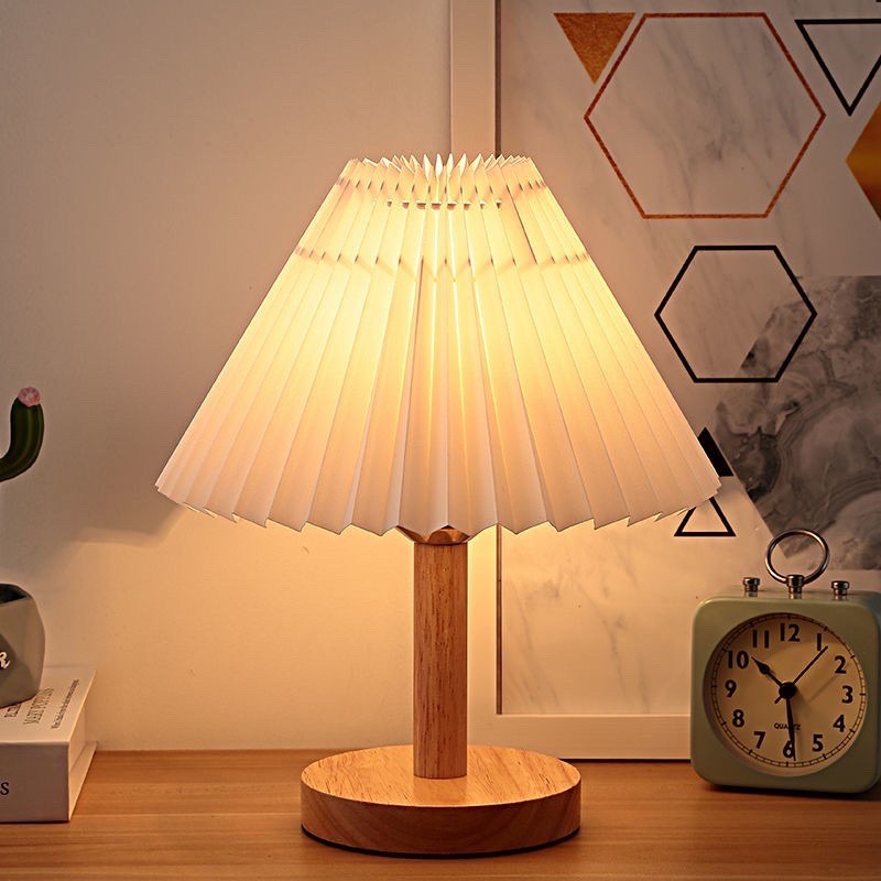 vintage lamp / lampu korea / lampu tidur / korean lamp