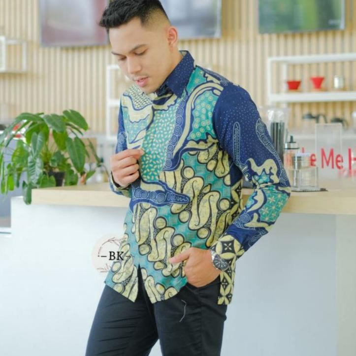 Harga TERMURAAH.. BATIK COUPLE BIANCA - Batik Tunik Couple Baju Batik Couple Modern Couple Batik Tun